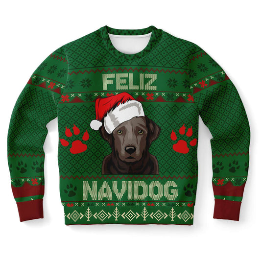Feliz Navidog - Shiba Inu