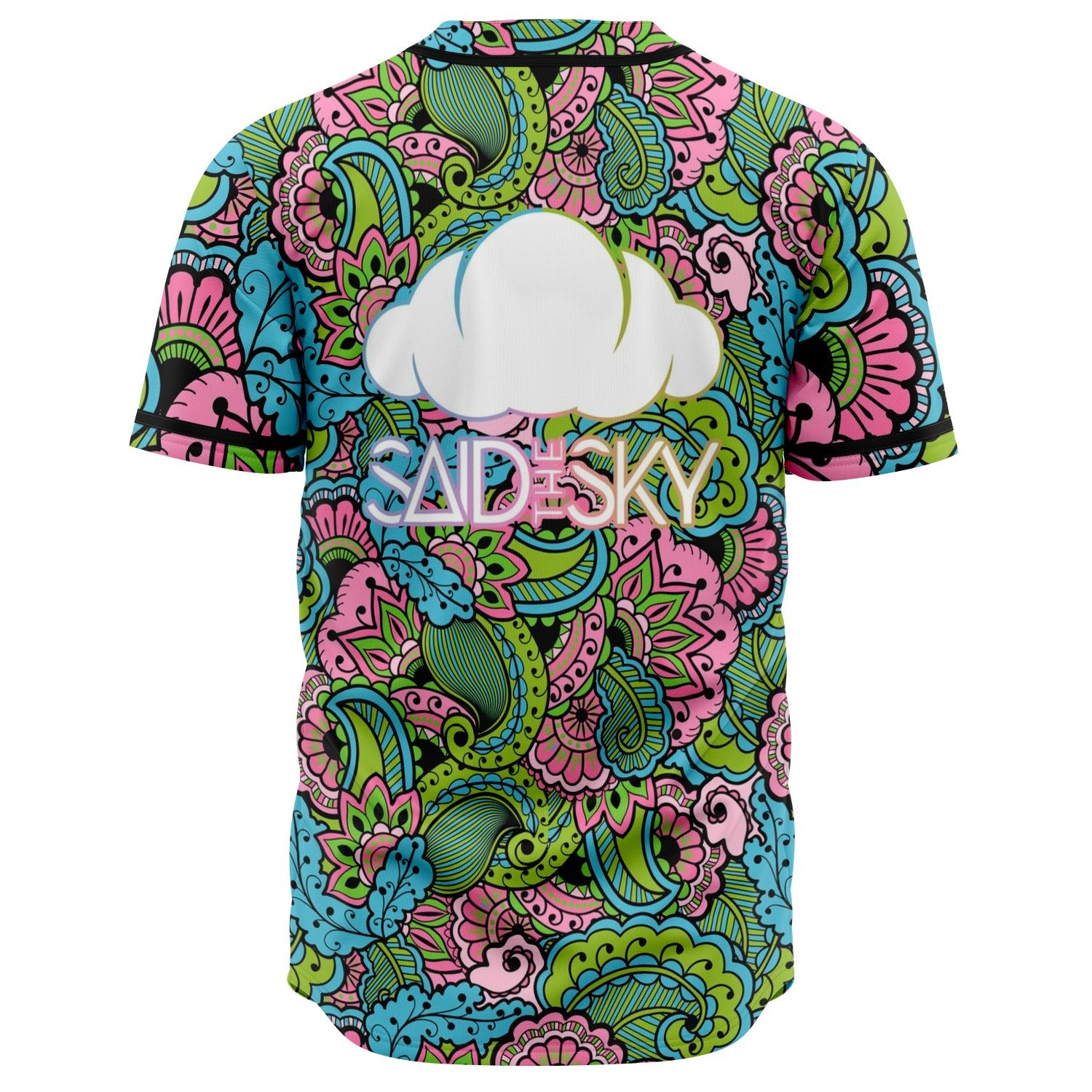 Paisley  Said the sky Custom Jersey
