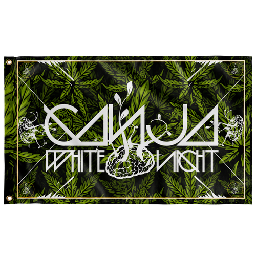 GANJA WHITE NIGHT FLAG