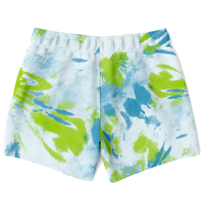 Tie dye swim trunk
