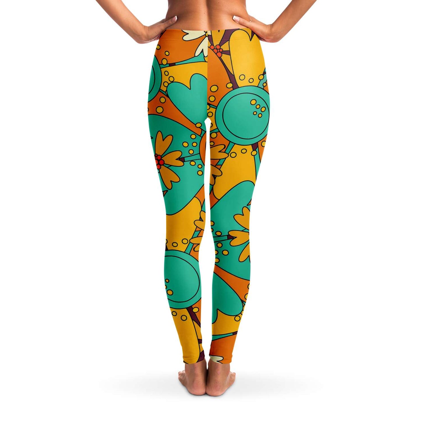 Sun Flower Leggings