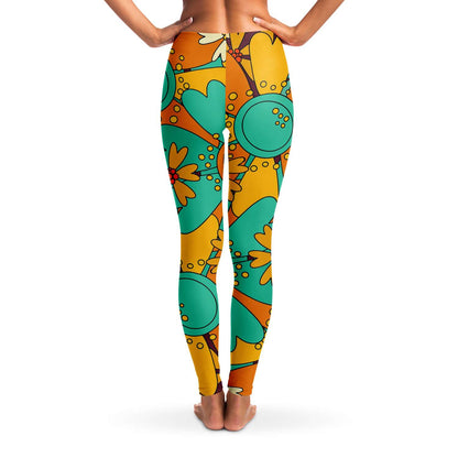 Sun Flower Leggings