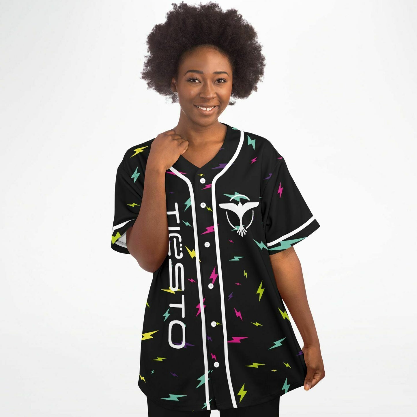 Let's dance tiesto baseball jersey