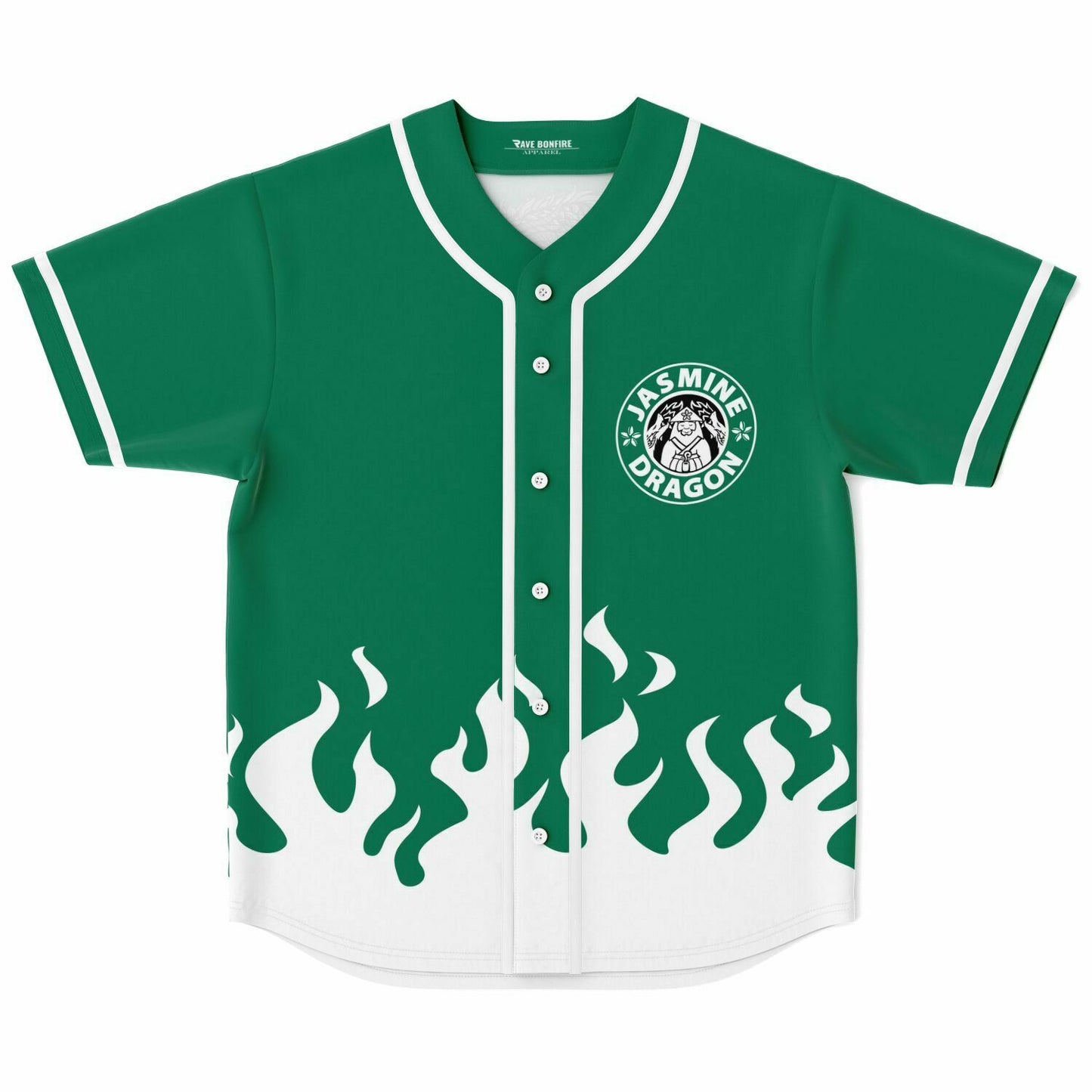 Jasmin dragon custom jersey V1