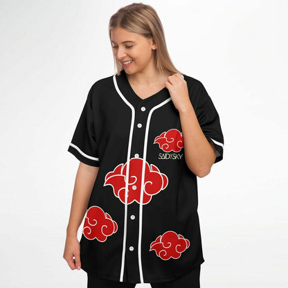 Sharingan  said the sky baseball jersey
