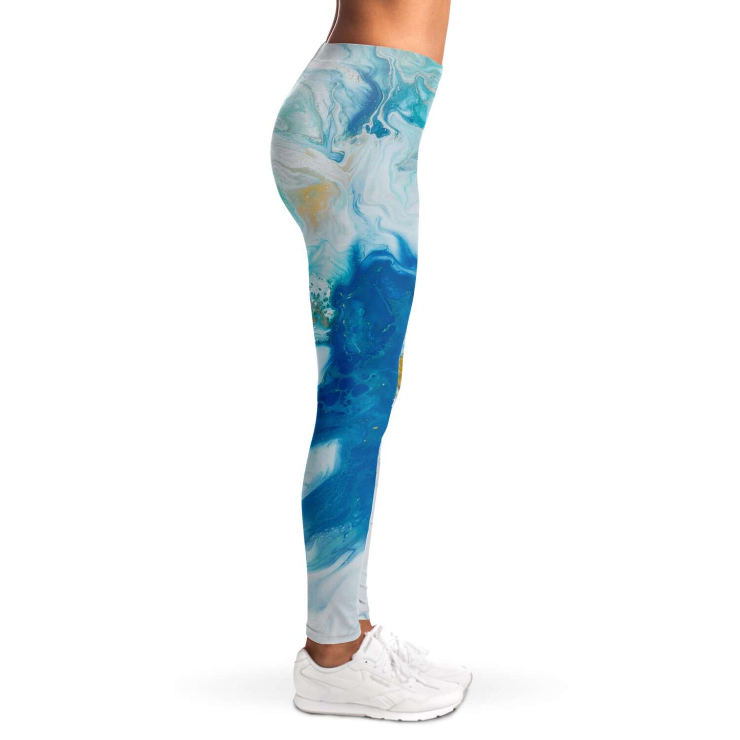 Water Splash Leggins