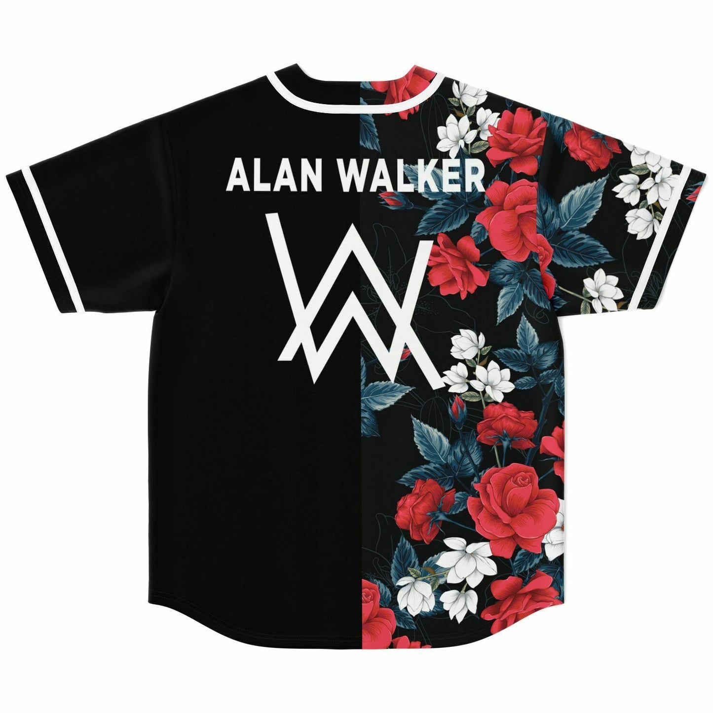 Rousanna custom rave Baseball Jersey