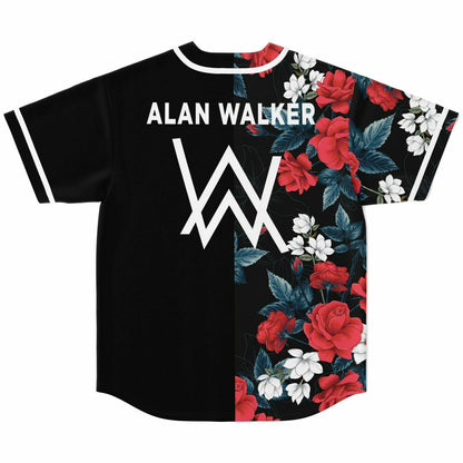 Rousanna custom rave Baseball Jersey