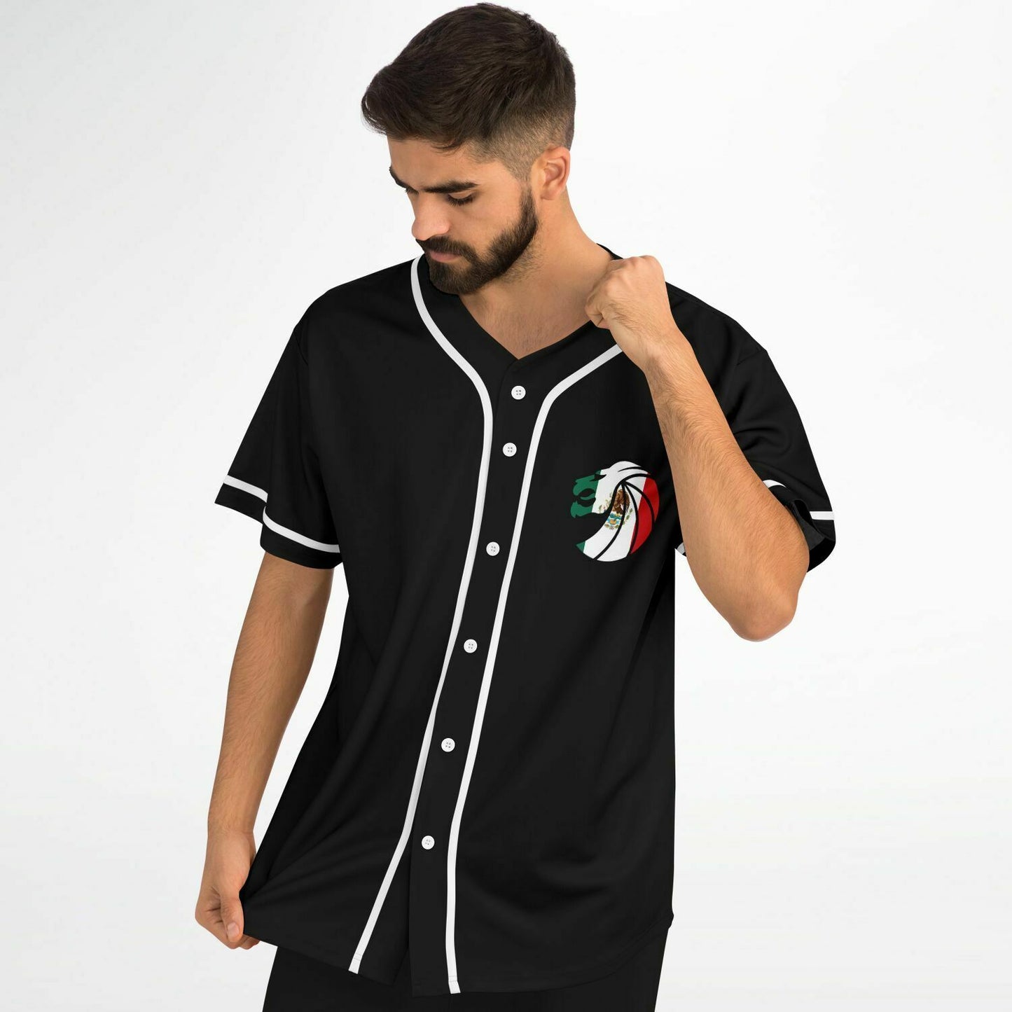 William B custom jersey V1