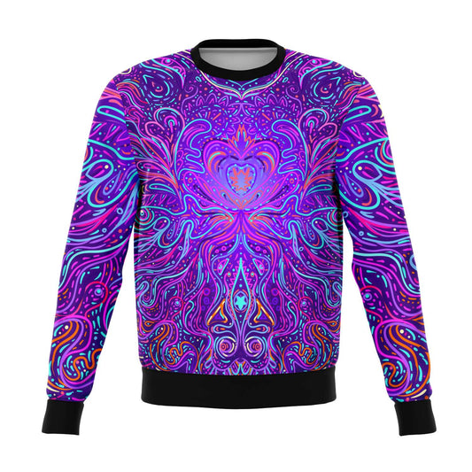 Trippy psychedelic sweat shirt