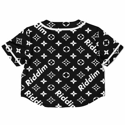 Tim Sh custom Cropped Baseball Jersey