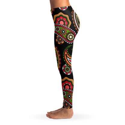 Paisely Leggings
