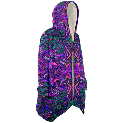Colorful abstract Tech cloak