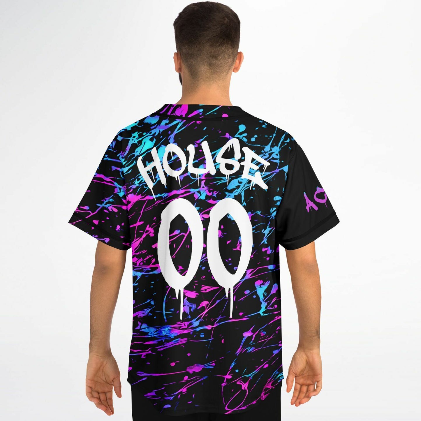 Acid house Baseball jersey V2