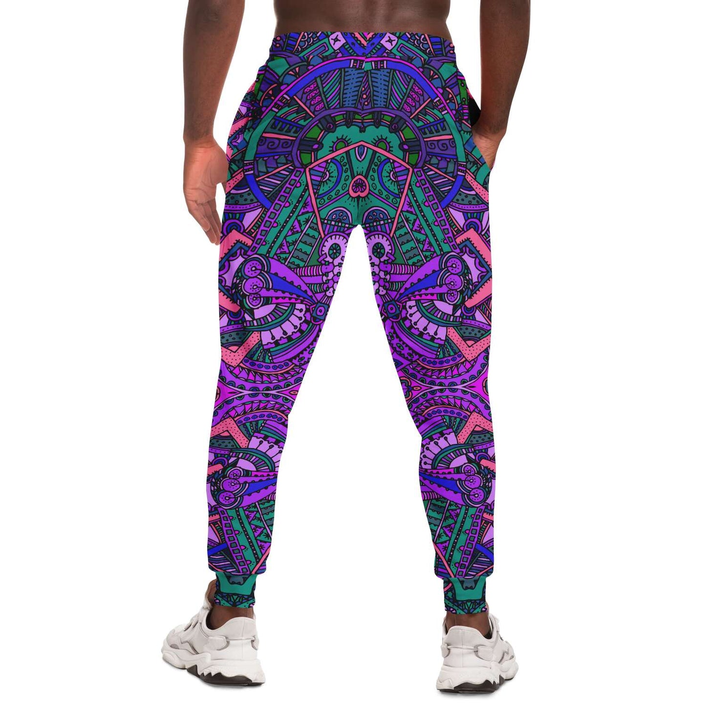 Nature is lethal jogger
