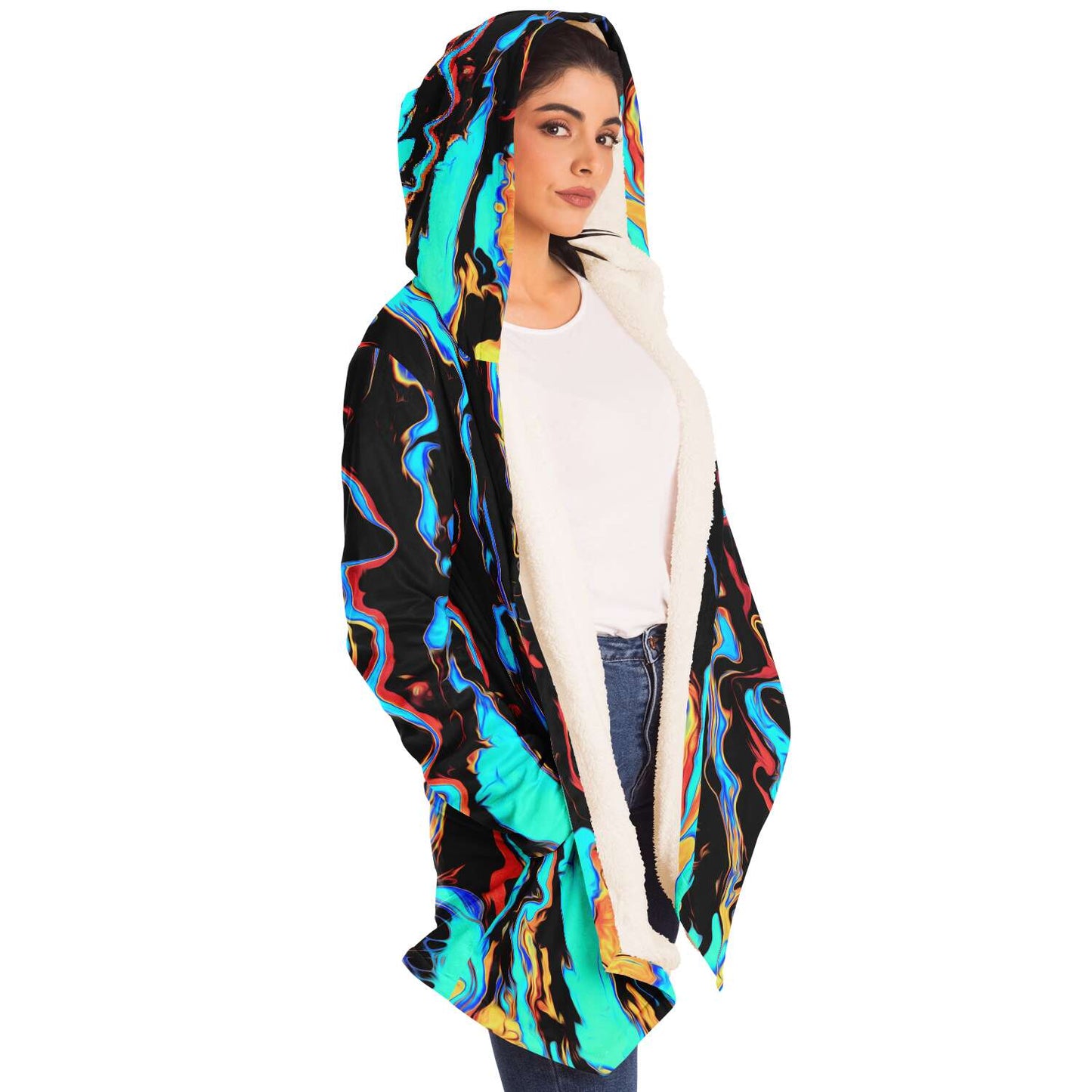 Acid trip Cloak
