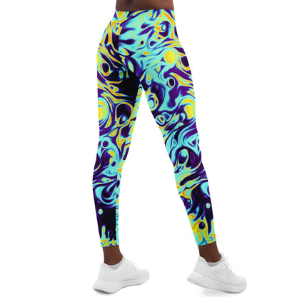 Acid bubble Leggings