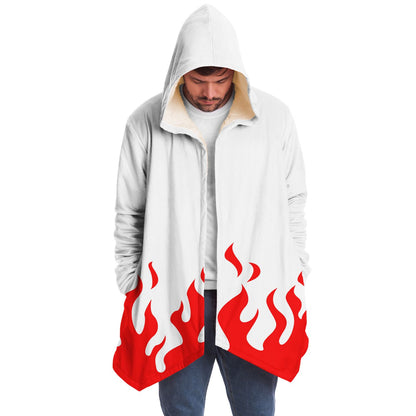 Fourth hokage cosplay Cloak