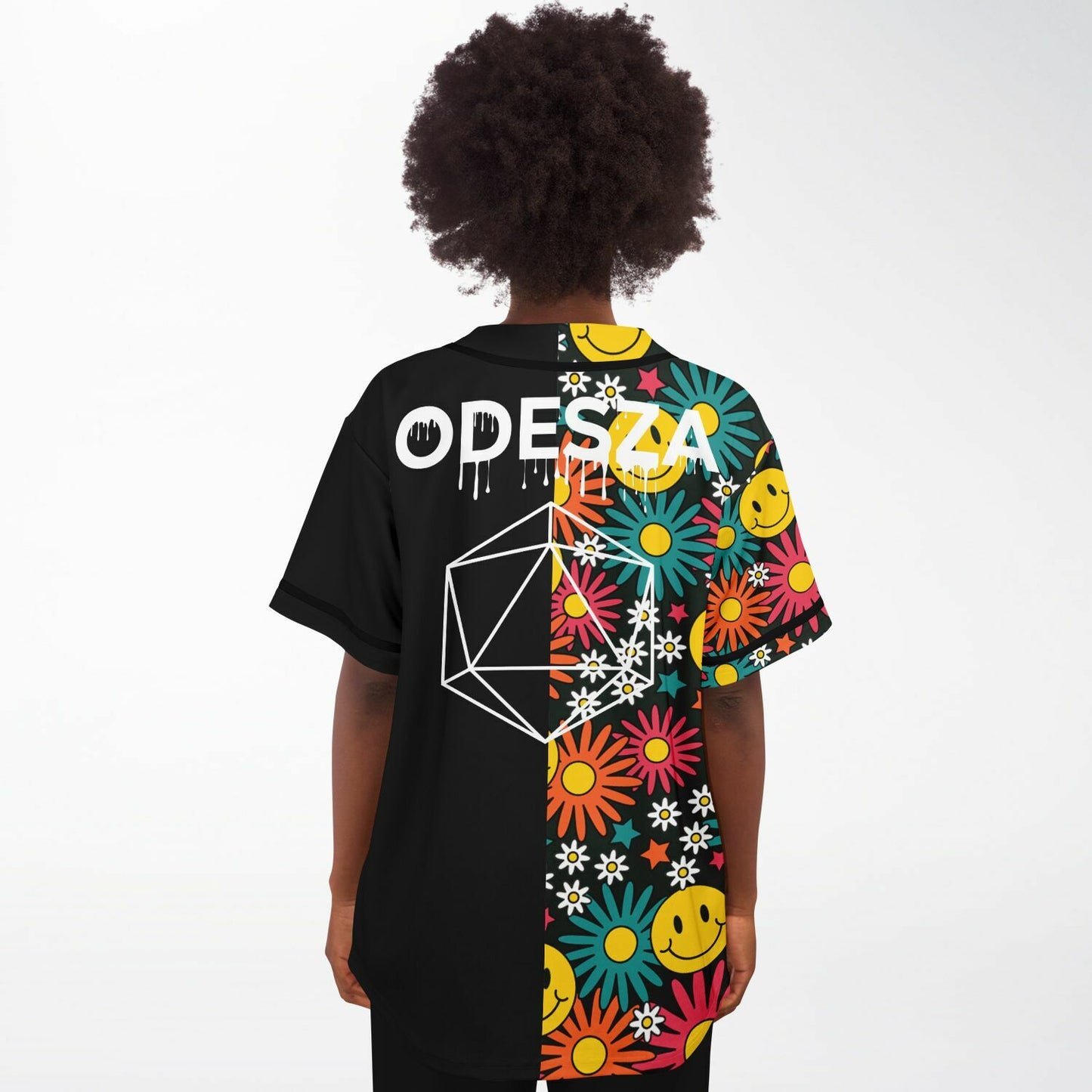 Odesza sunflower baseball jersey V1