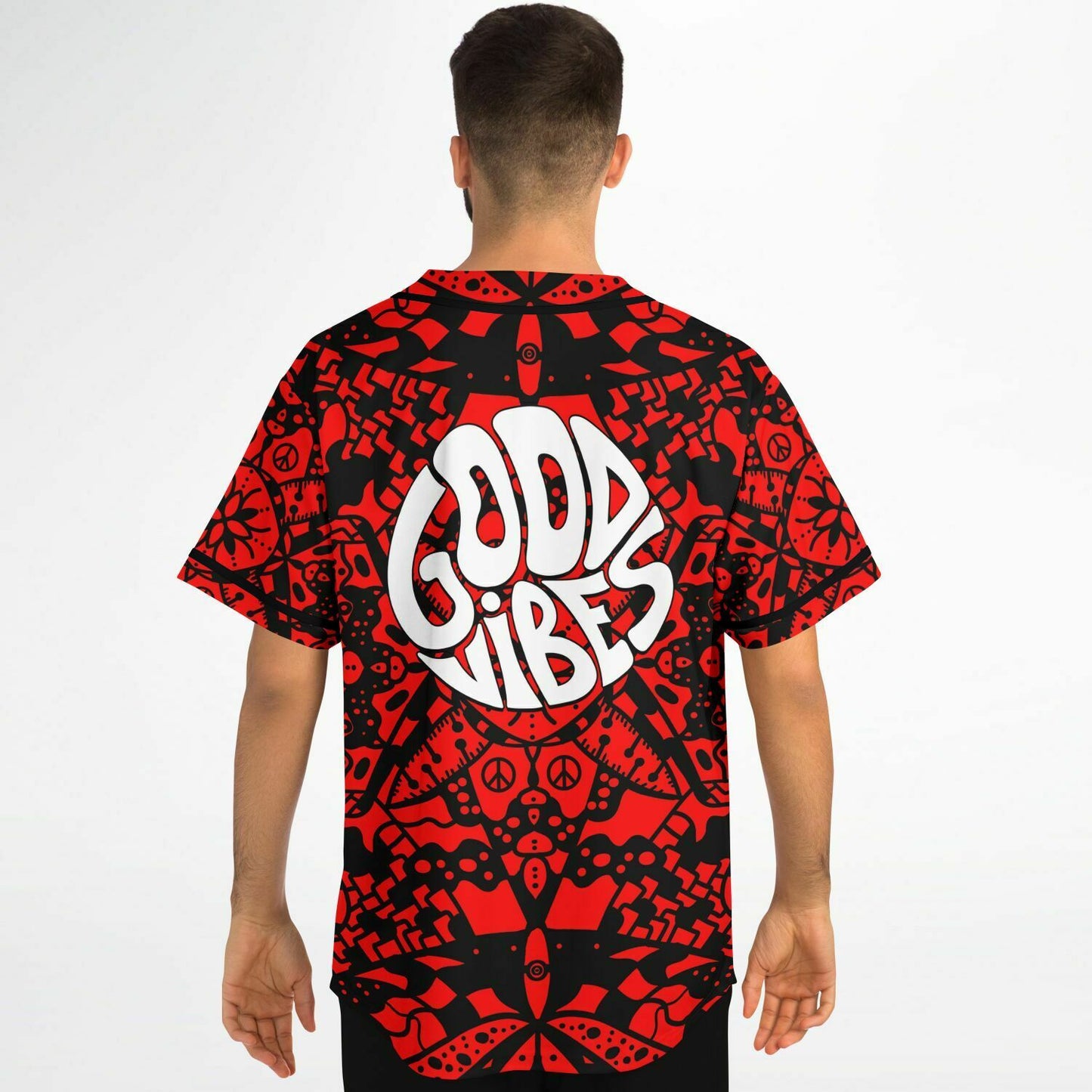 Good vibes Baseball Jersey