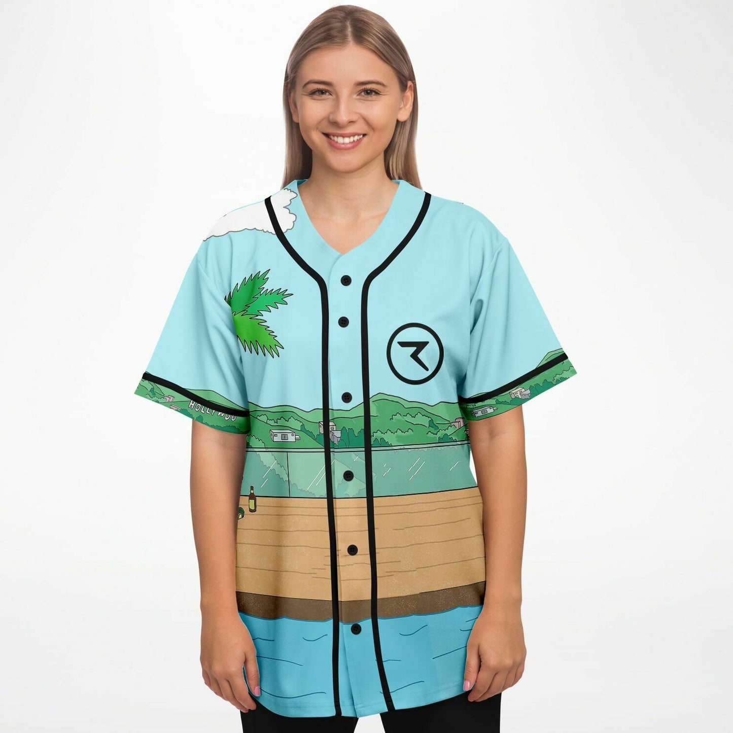 Boooja baseball jersey