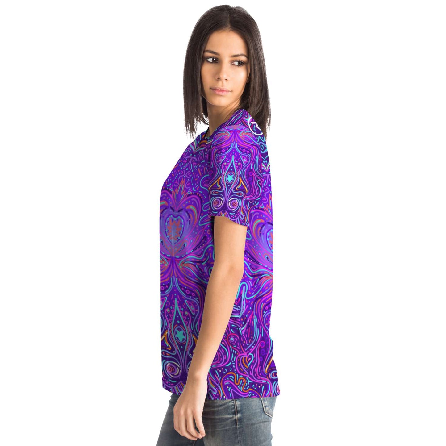 Trippy psychedelic  T-shirt