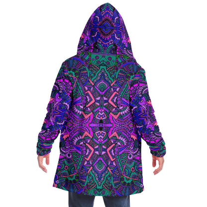 Colorful abstract Tech cloak