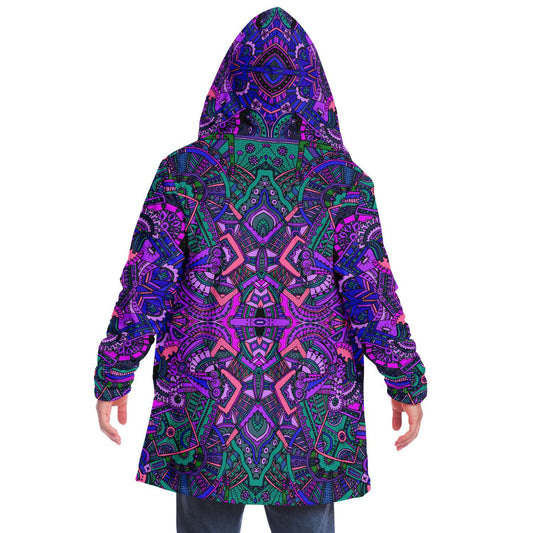 Colorful abstract Tech cloak