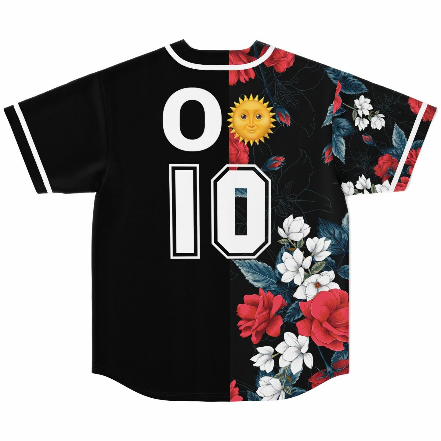 O sun baseball jersey