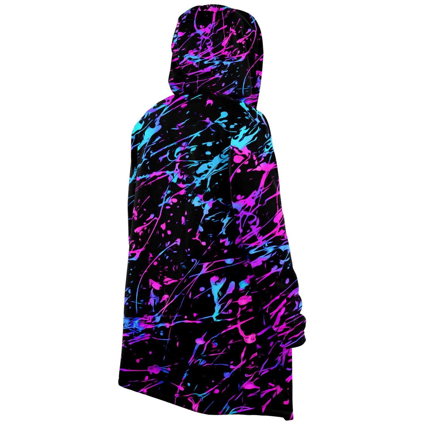 Splashed cloak