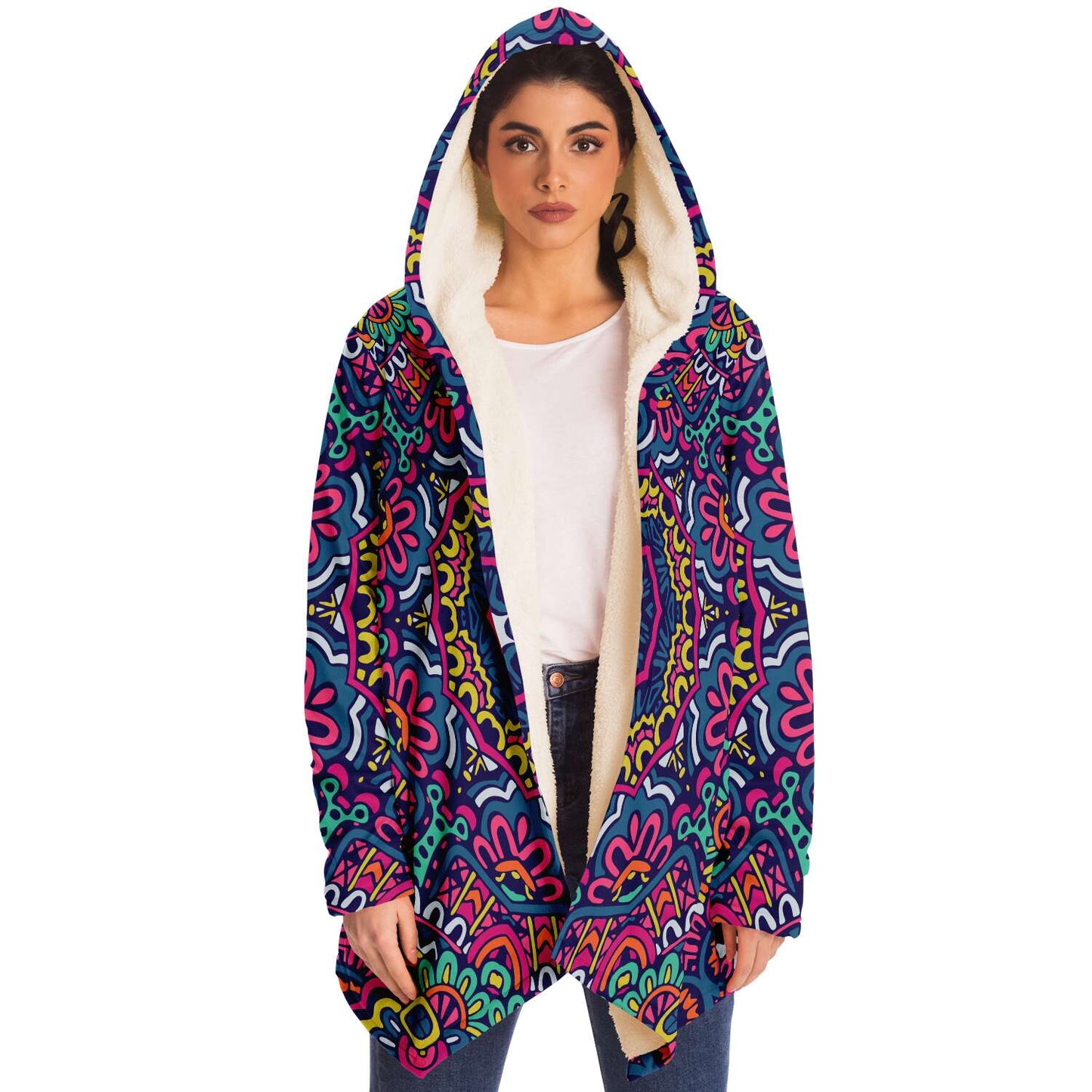 Tribal custom cloak