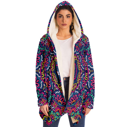 Tribal custom cloak