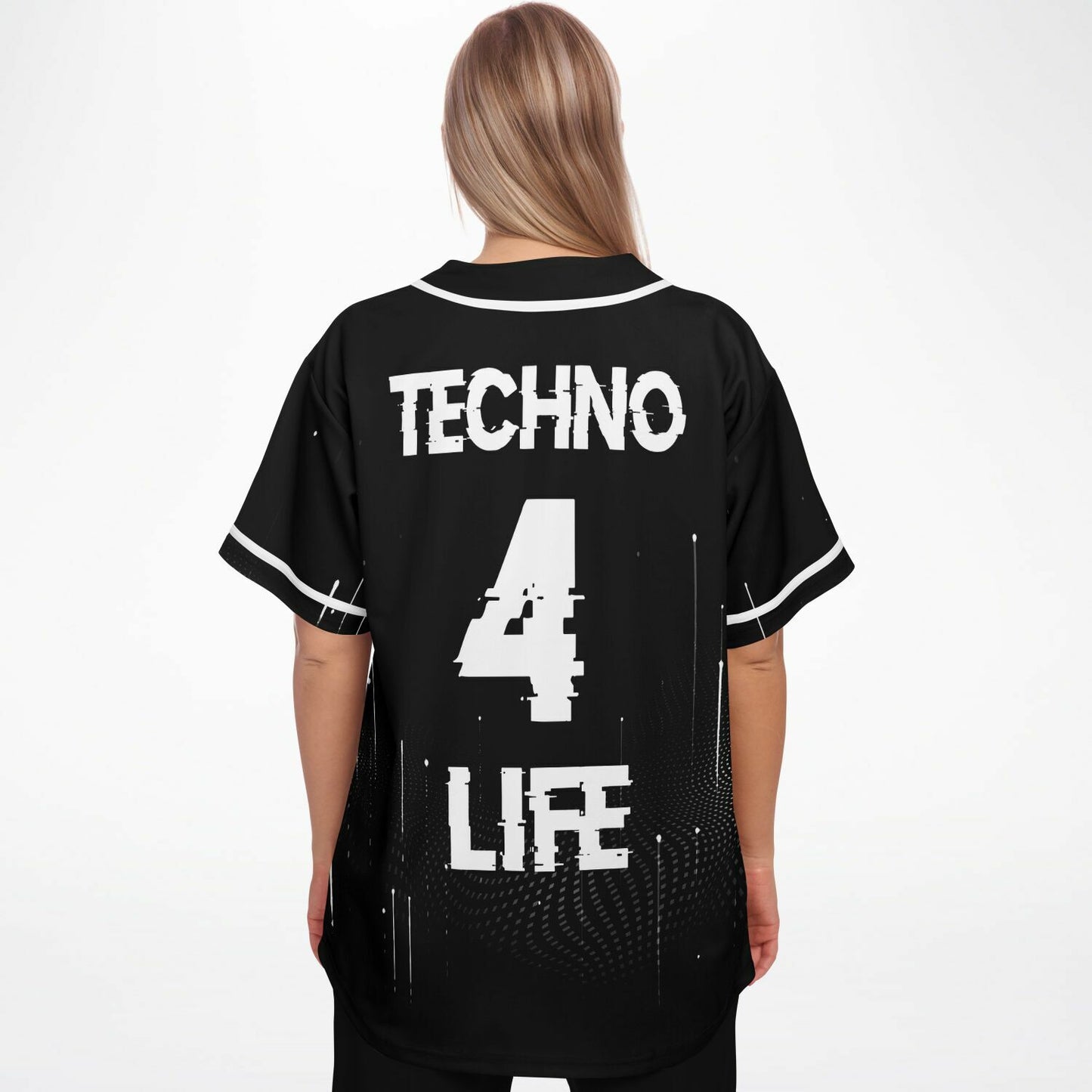 Techno 4 life custom jersey V2