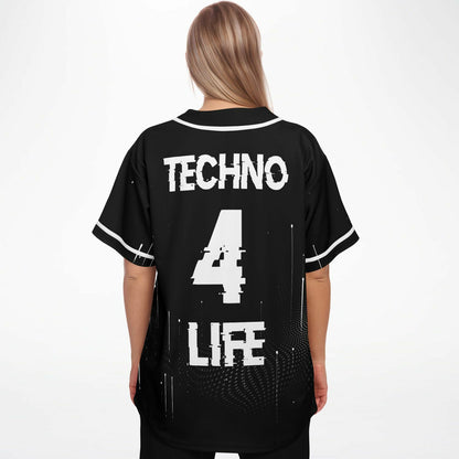 Techno 4 life custom jersey V2