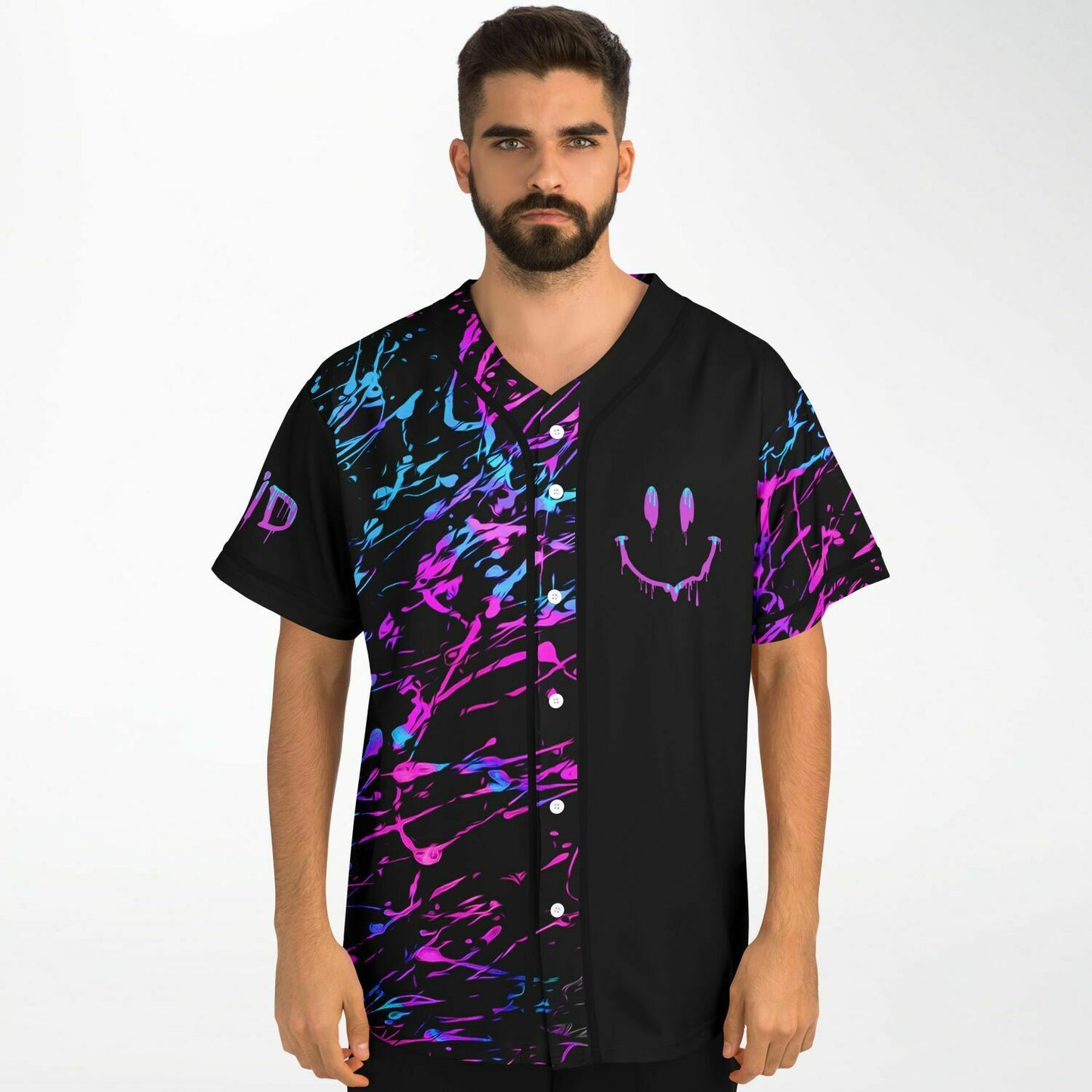Acid house Baseball jersey V2