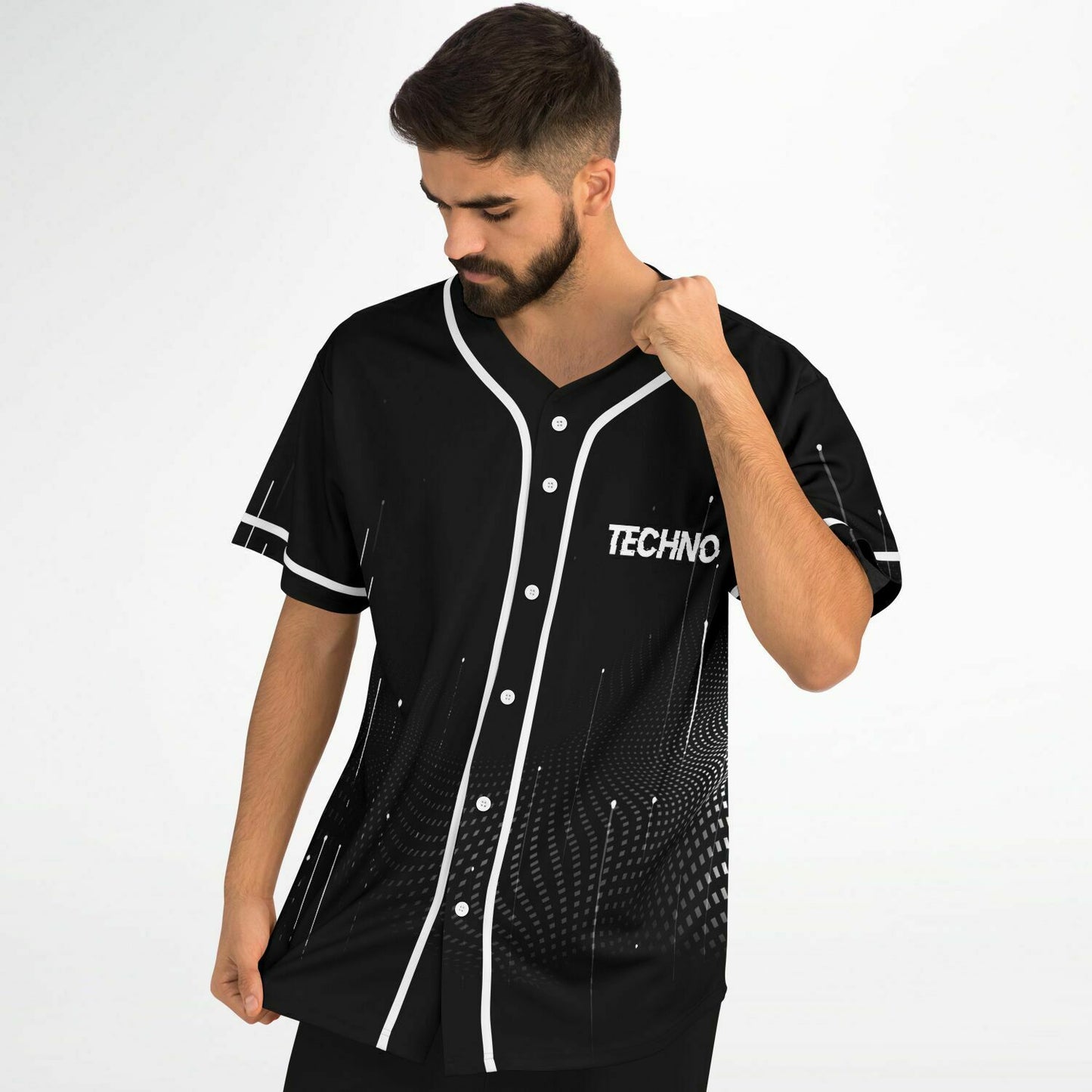 Techno 4 life custom jersey V2