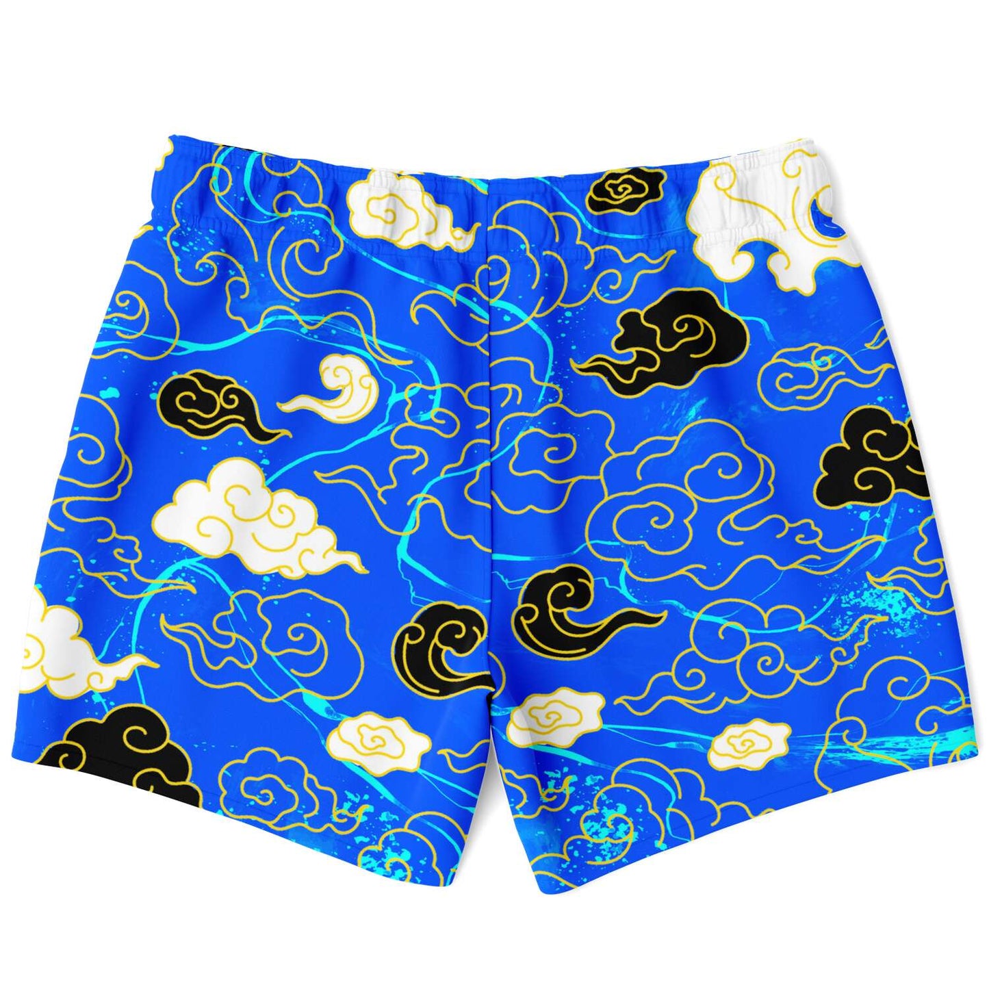 Chinese clouds  swim trunks