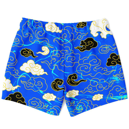 Chinese clouds  swim trunks
