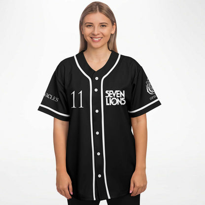 Adrien Black custom jersey V1