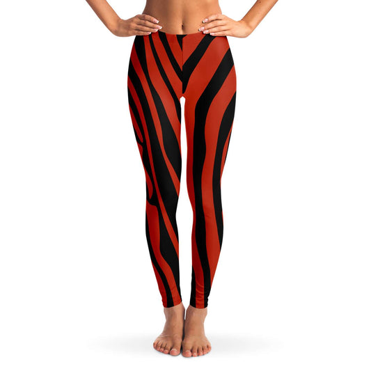 Red zebra