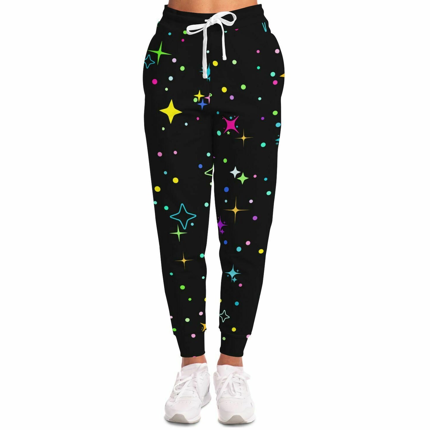 Colorful starry nights Jogger