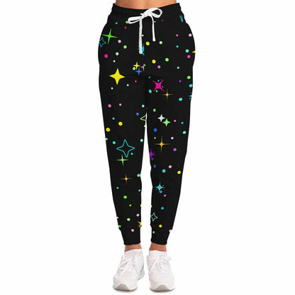 Colorful starry nights Jogger