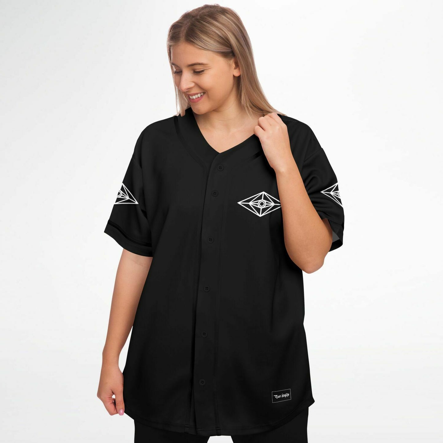 Slander black custom jersey