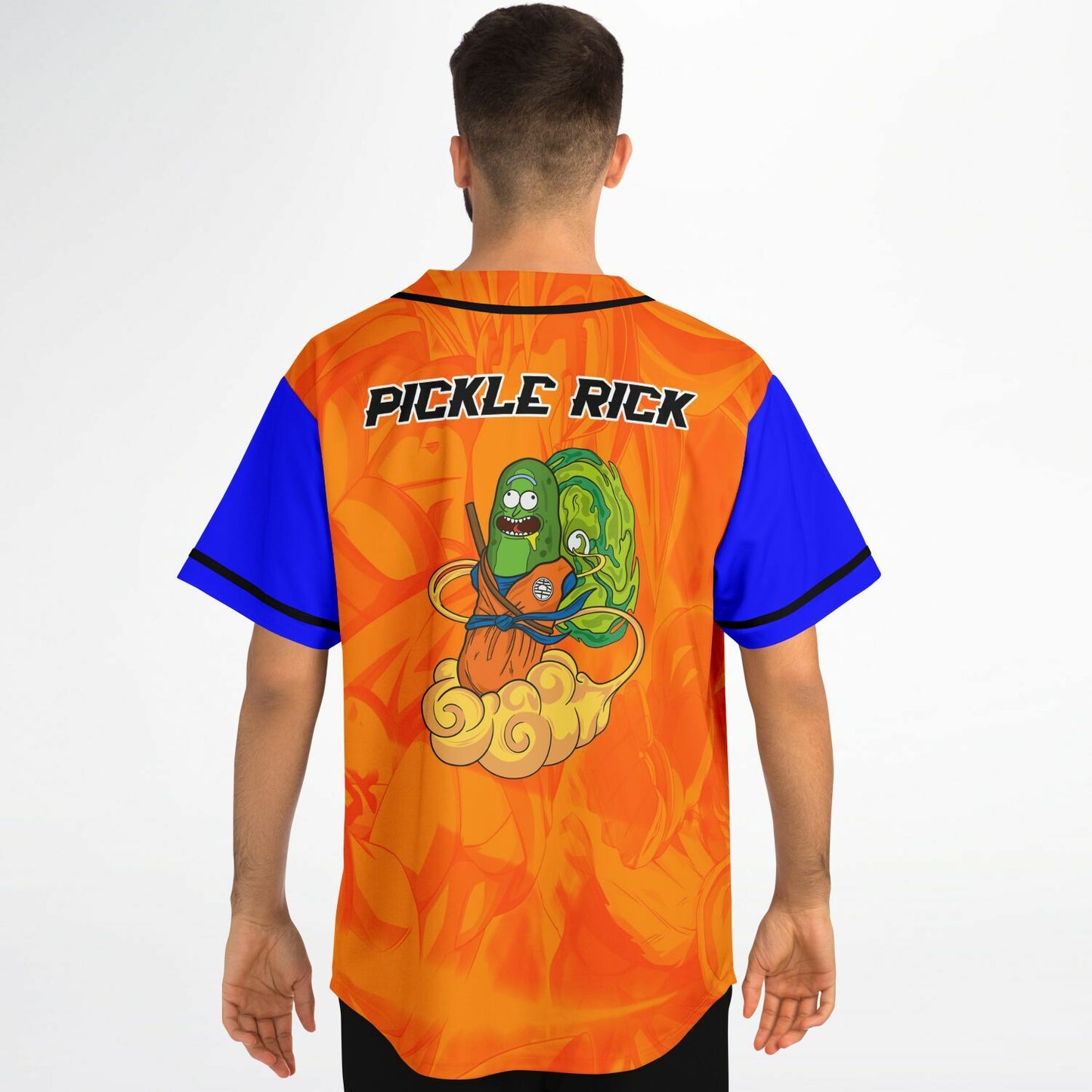 Pickle rick X dragon ball