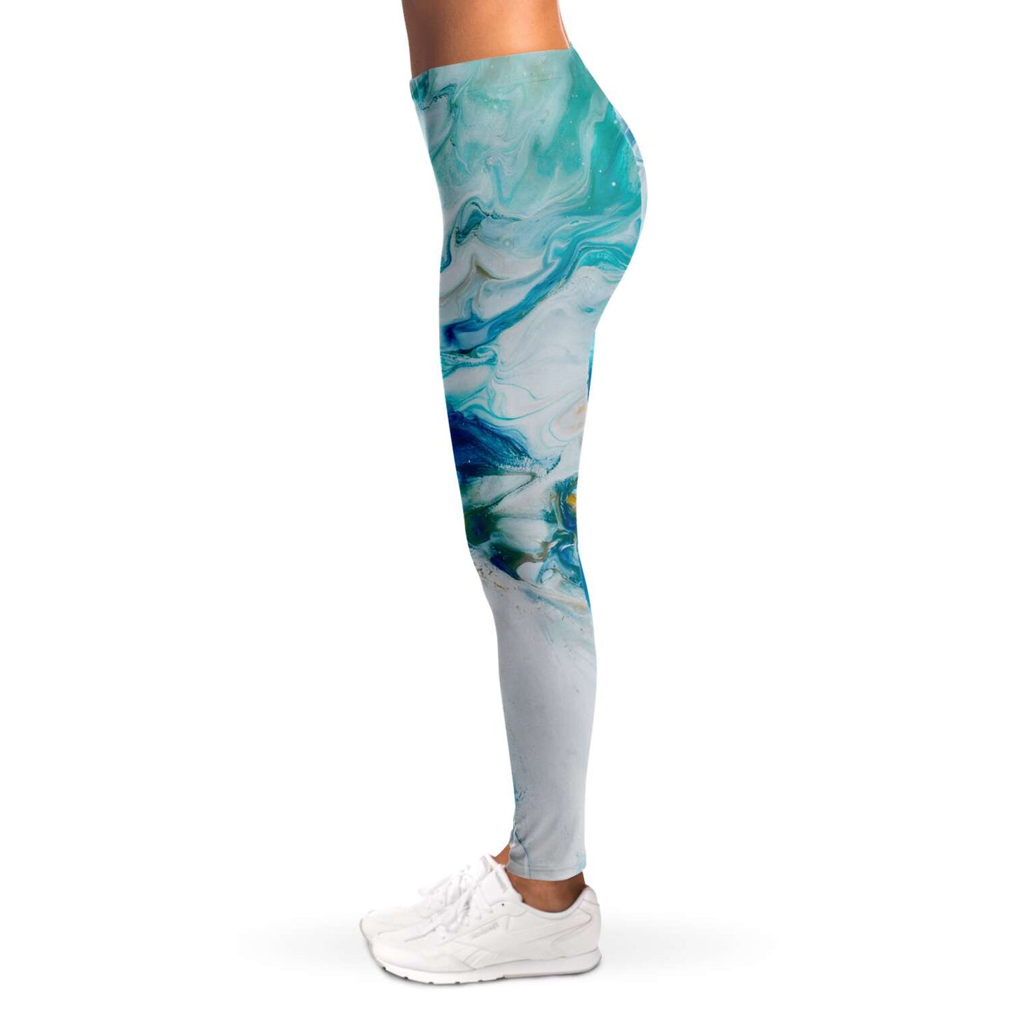 Water Splash Leggins