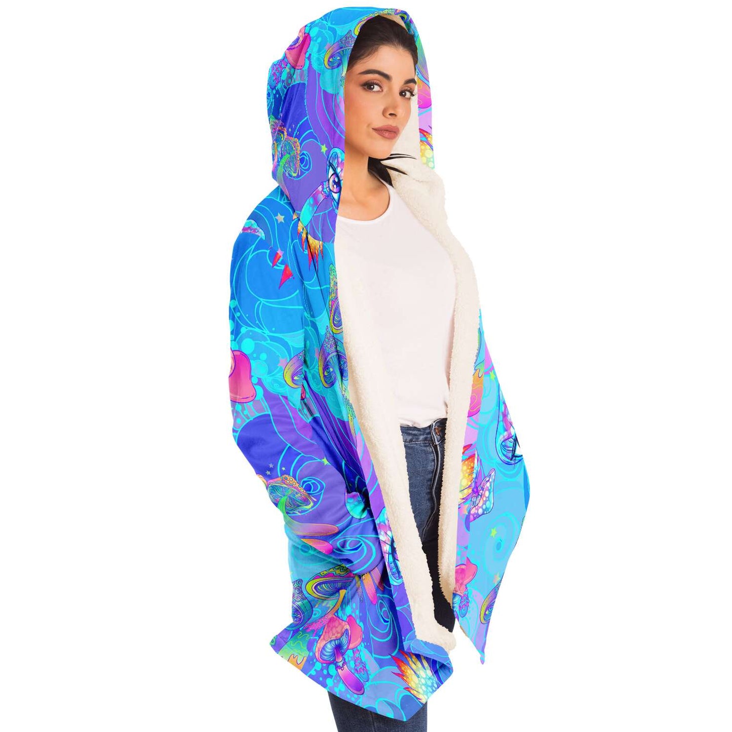 Mushrooms set Cloak