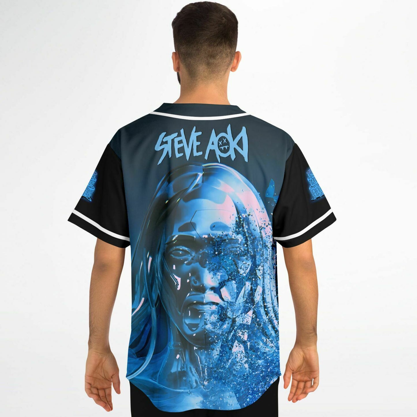 Jake rave Baseball Jersey V1