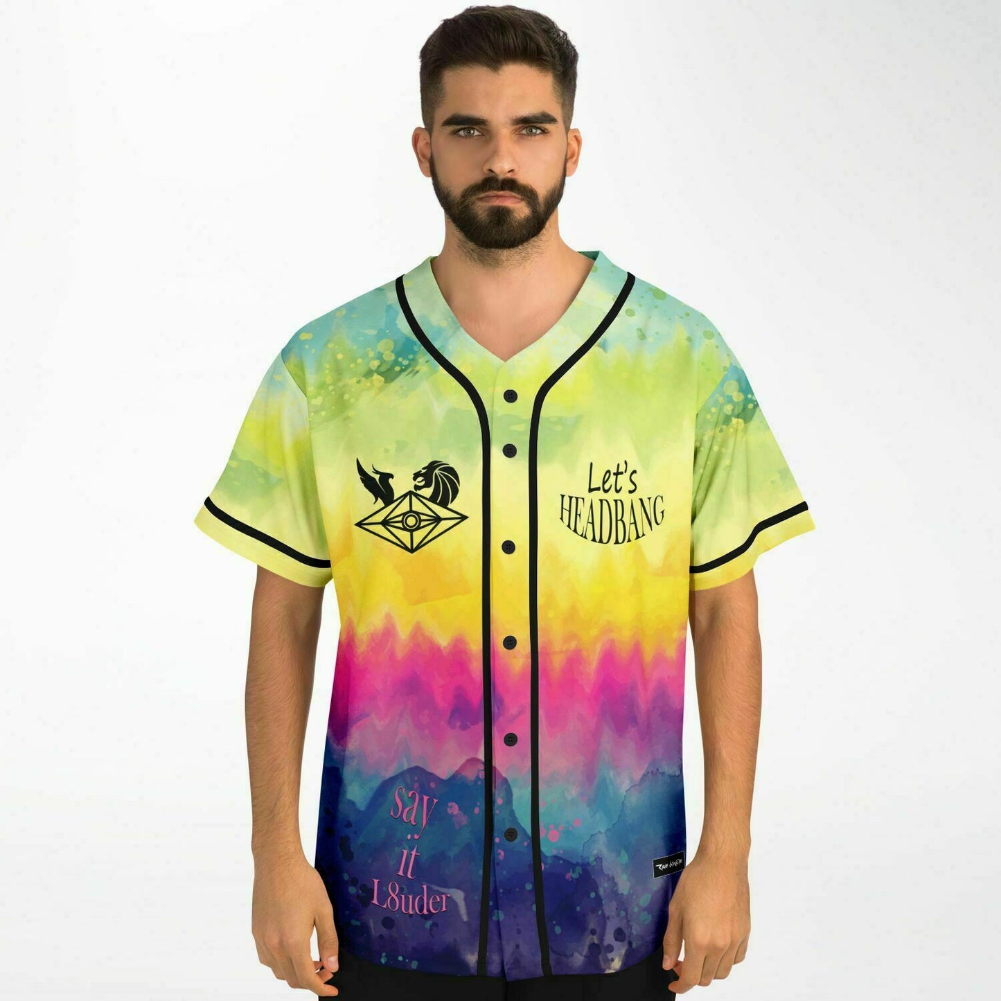 Hugo custom baseball jersey