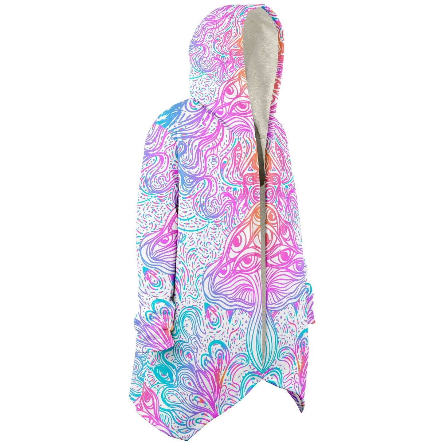 Active mushroom cloak