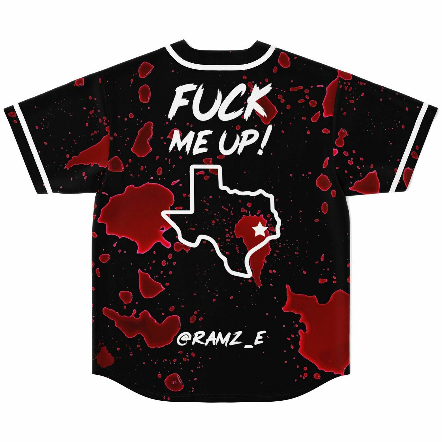 Ramsey Baseball Jersey V3